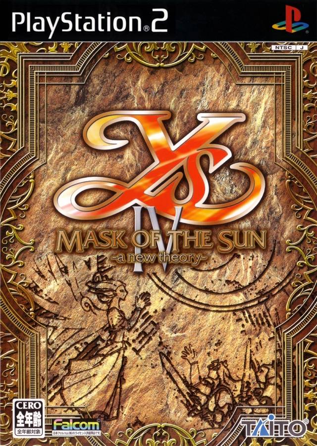 Ys Iv Mask Of The Sun Ps2 English Patch