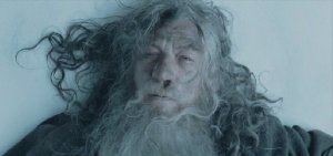 [gandalf vs the balrog]